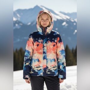 Roxy Ski Jacket DryFlight 10K Waterproof Snowboard Women’s Small